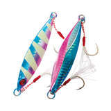 BLUE PINK FLUO STRIPES