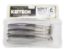 Σιλικόνη KEITECH Easy Shiner 4.5”- 114 mm / 6 τεμ. στη συσκευασία