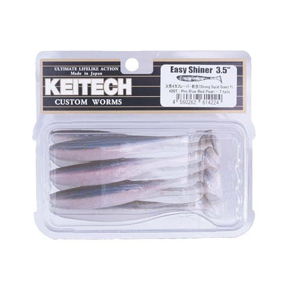 Soft lure KEITECH Easy Shiner 3.5”- 89 mm / 7 pcs per pack