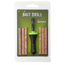 Комплект бургия и коркови пръчки ESP BAIT DRILL 6mm