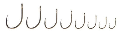 DRENNAN WIDE GAPE SPECIALIST Eyed Hooks with Micro Barb