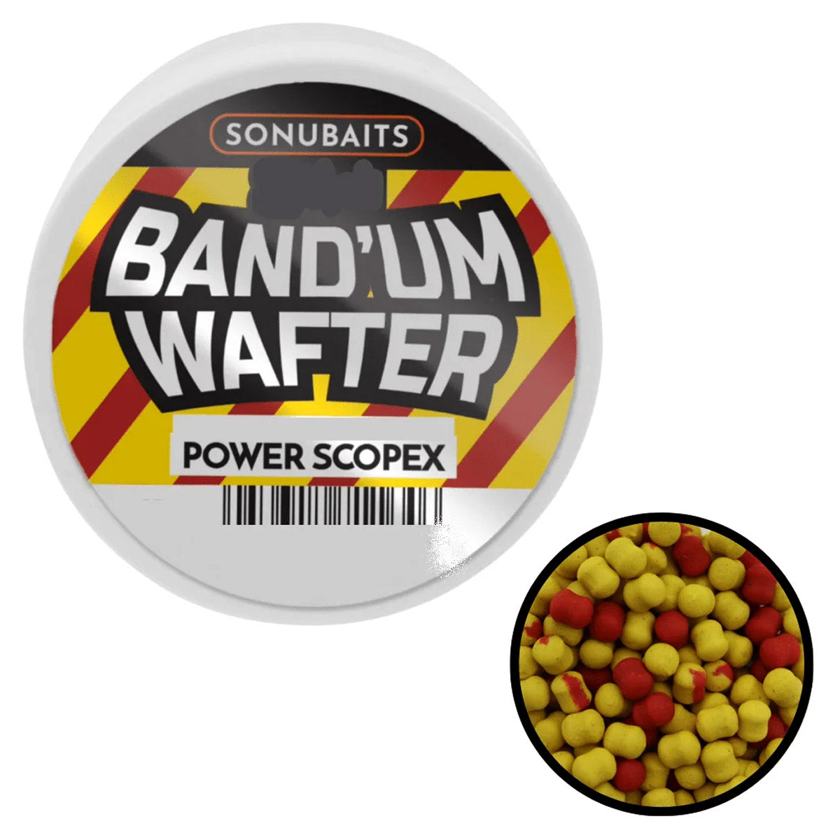 Balanced dumbells (Wafters) SONUBAITS Band'Um Power Scopex - Micro/6/8/10mm