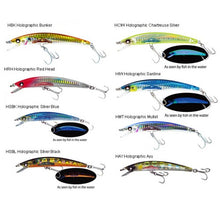 Θαλασσινό wobbler YO-ZURI F979 Crystal Minnow 3D 90S - 9.0cm/10gr