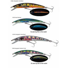Θαλασσινό wobbler YO-ZURI F979 Crystal Minnow 3D 90S - 9.0cm/10gr