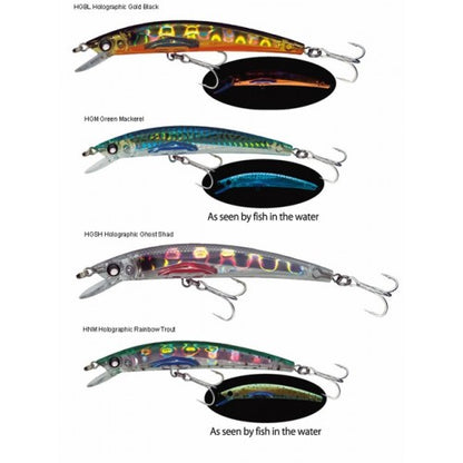 Sea wobbler YO-ZURI F979 Crystal Minnow 3D 90S - 9.0cm/10gr