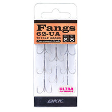 Тройни куки BKK Fangs-62 UA