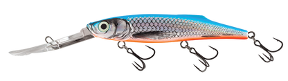 Воблер Salmo Freediver Super Deep Runner - 7/9/12cm Floating с тройни куки и ярък цвят за риболов в различни дълбочини.