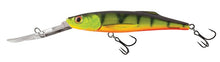 Воблер Salmo Freediver Super Deep Runner - 7/9/12cm Floating, 9 см, 11 гр, ярък дизайн за риболов с 3 куки.