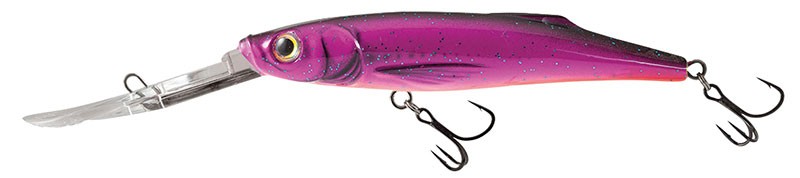 Воблер Salmo Freediver Super Deep Runner - 7/9/12cm Floating розов с две куки, 7 см - 8 гр, 9 см - 11 гр, 12 см - 24 гр