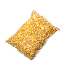 Царевица Filstar Active Mix плик - различни аромати (1kg) в прозрачна опаковка с царевица и жито.