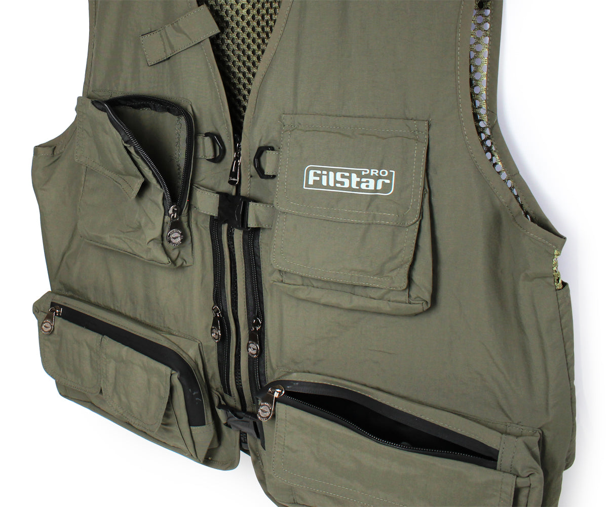 Vest Filstar Pro Fishing Vest