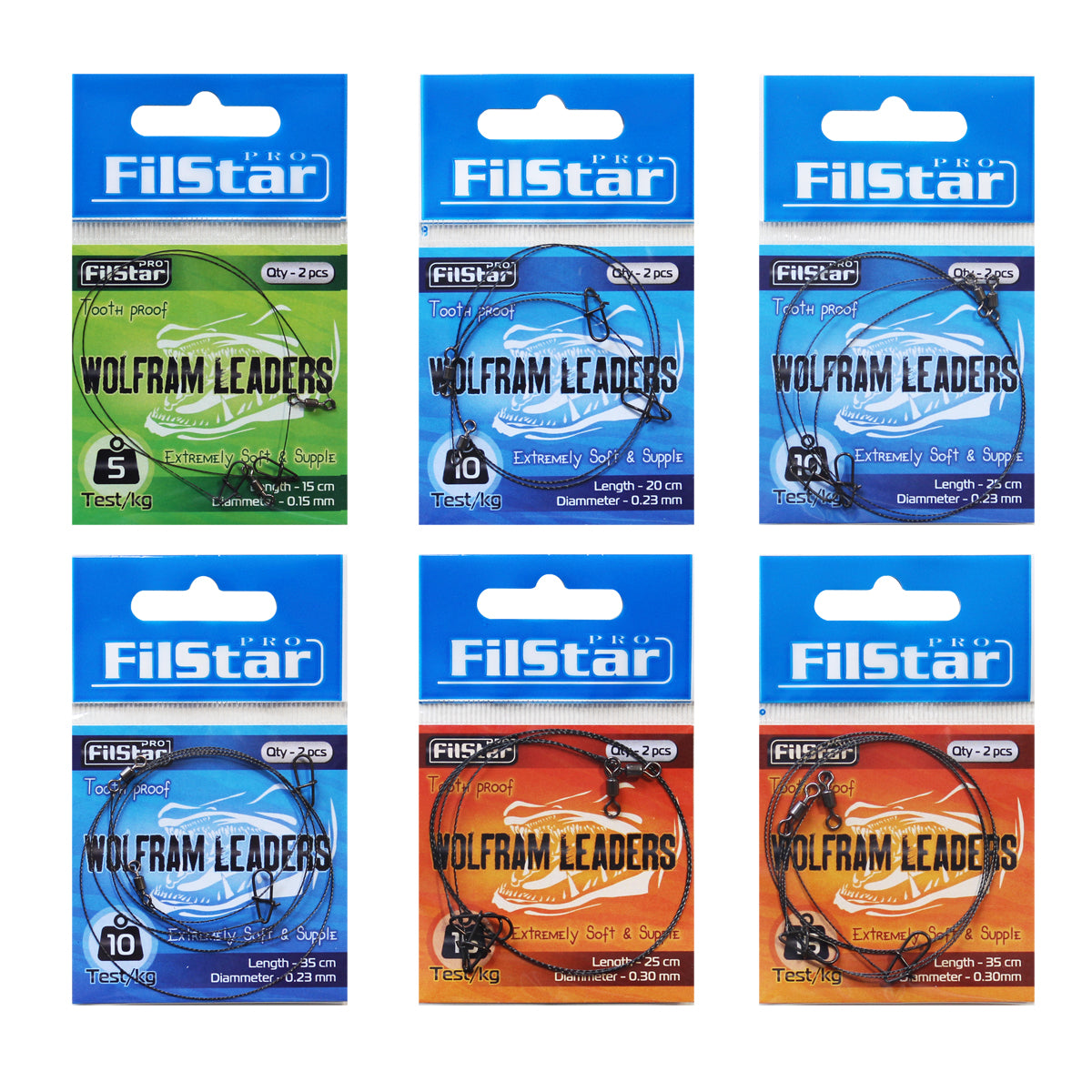 Tungsten forfac pentru știucă FILSTAR Wolfram Leader