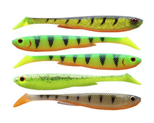 Силиконови примамки DAIWA PROREX SLIM SHADY SET - 7.5cm/3.3gr (5бр)