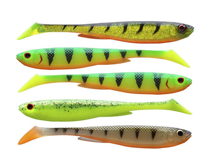Σιλικόνες DAIWA PROREX SLIM SHADY SET - 7.5cm/3.3gr (5 τεμ.)