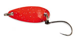 FLUO RED SILVER GLITTER - CL562