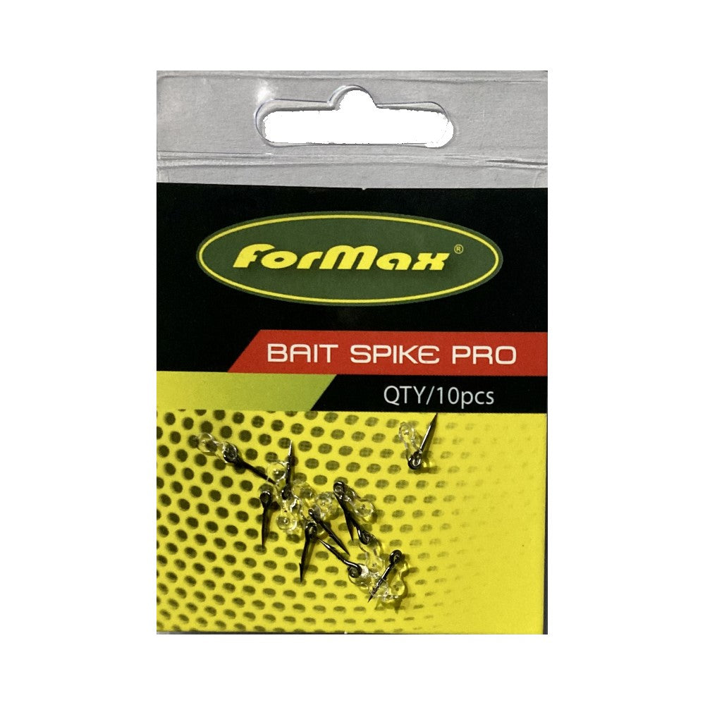 Шипы для насадки с силиконом FORMAX BAITSPIKES PRO 7 мм - 10 шт.