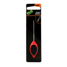 Игла за стръв Fox Edges Heavy Needle - Red