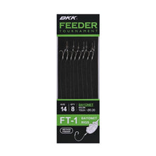 Δεμένα αγκίστρια για method feeder BKK FT-1 Bayonet Rigs