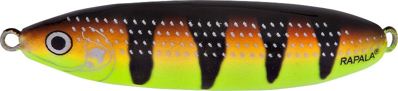 Клатушка Rapala Minnow Spoon - беззакачаща конструкция, идеална за щука в плитки води, 8cm/16gr.