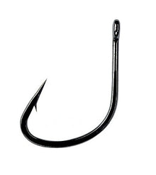 Куки GAMAKATSU G-CARP METHOD - BLACK, изработени от високовъглеродна стомана с изключителна здравина.