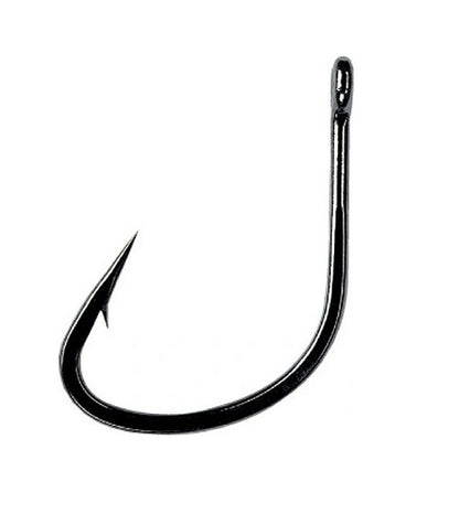 Куки GAMAKATSU G-CARP METHOD - BLACK, изработени от високовъглеродна стомана с изключителна здравина.