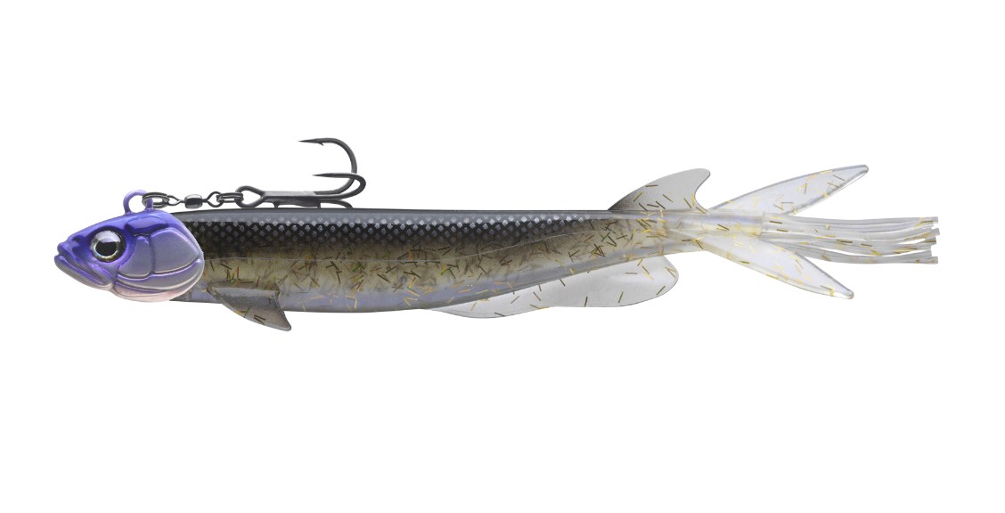 Пелагични силиконови примамки DAIWA PROREX V-MARLEY PELAGIC SHAD - 21cm/80gr (комплект)
