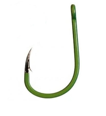 Куки GAMAKATSU A1 G-CARP GREEN SPECIAL с иновативно Green Camouflage покритие за риболов.