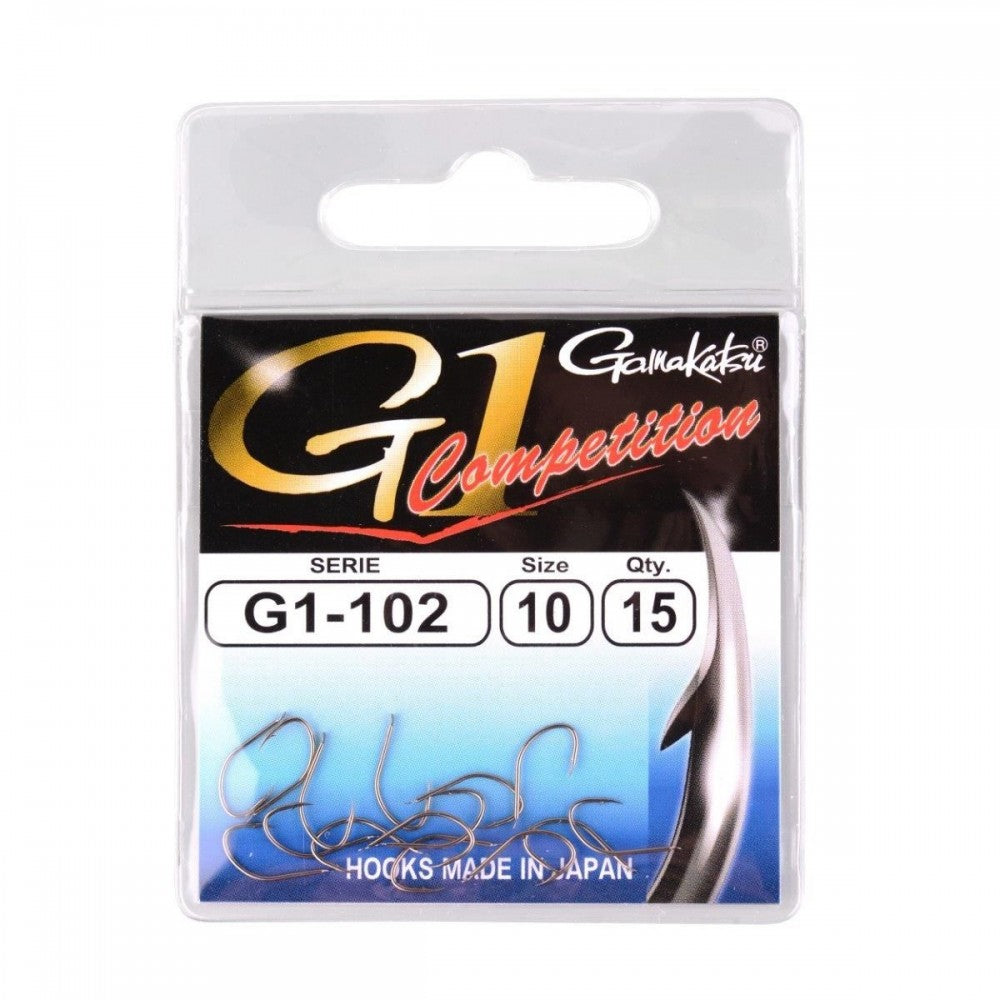 Αγκίστρια GAMAKATSU G-1 COMPETITION 102 - NICKEL