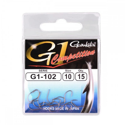 Αγκίστρια GAMAKATSU G-1 COMPETITION 102 - NICKEL