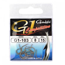 Куки GAMAKATSU G-1 COMPETITION 103 - NICKEL