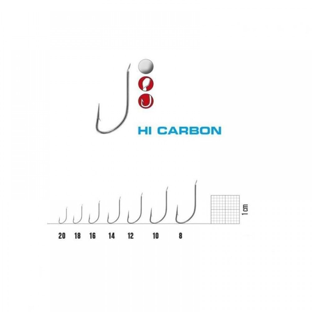 Cârlige GAMAKATSU LS 1110N HOOKS - NICKEL