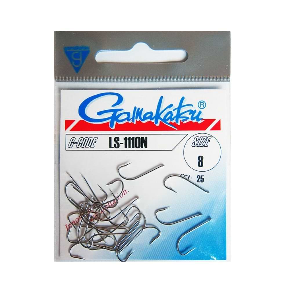 Cârlige GAMAKATSU LS 1110N HOOKS - NICKEL