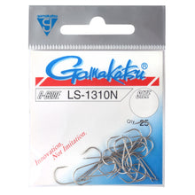 Куки GAMAKATSU LS 1310N HOOKS - NICKEL