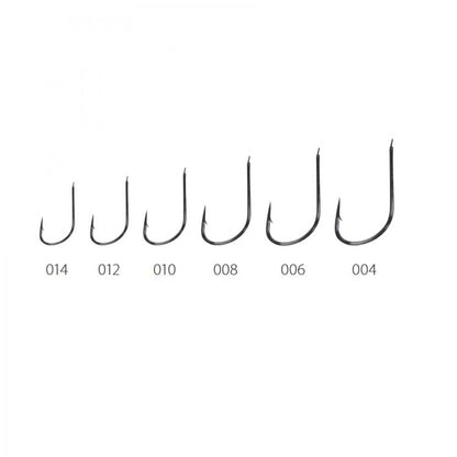 Cârlige GAMAKATSU LS 2110N HOOKS - NICKEL