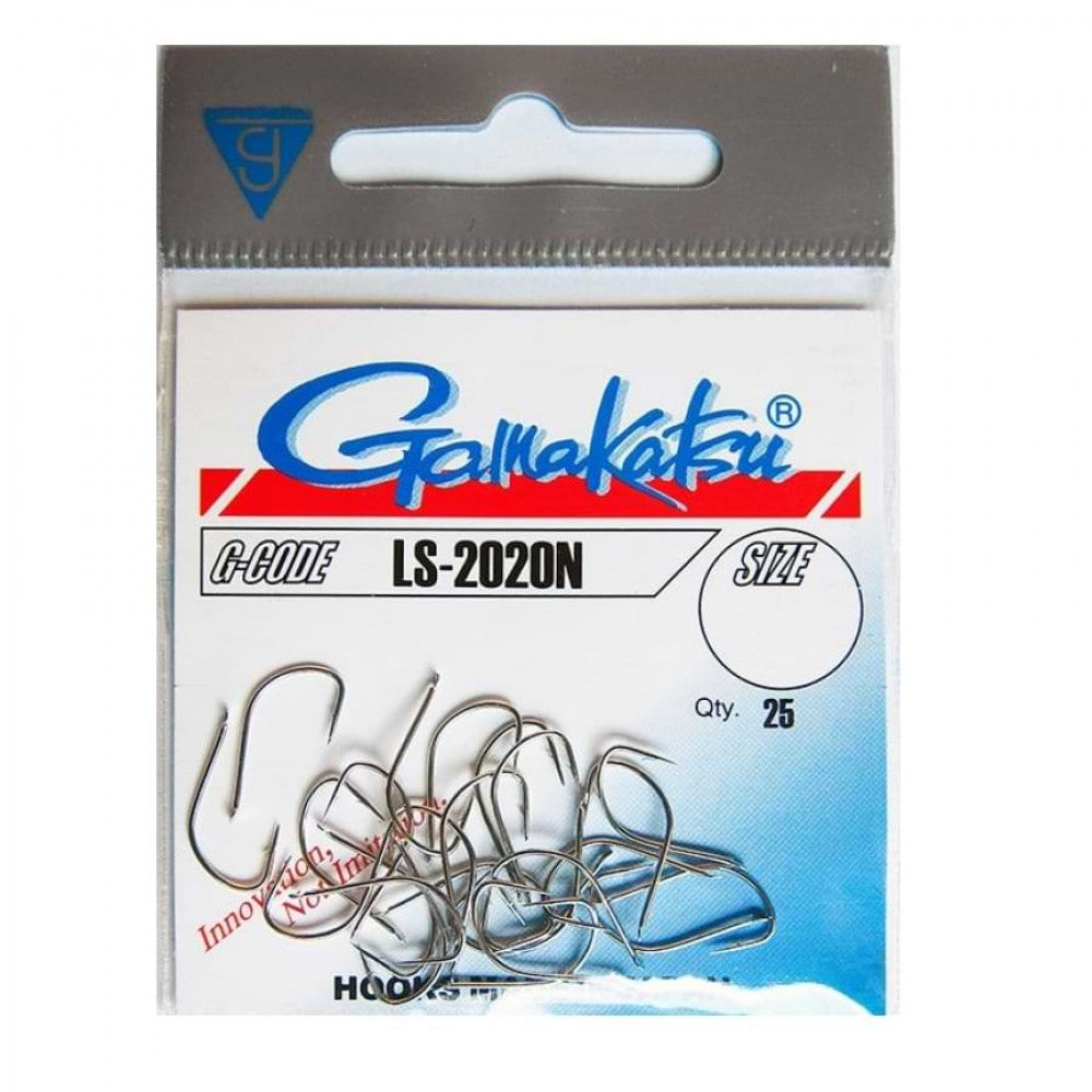 Cârlige GAMAKATSU LS 2110N HOOKS - NICKEL