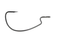 Офестни куки GAMAKATSU OFFSET EWG - BLACK, подходящи за риболов с големи силикони и техники на примамка.