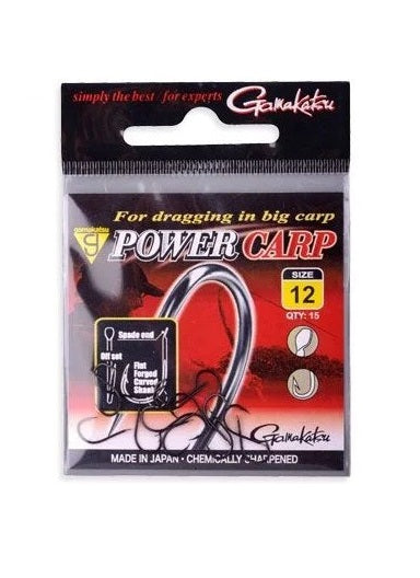 Αγκίστρια GAMAKATSU POWER CARP BLACK