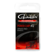 Куки GAMAKATSU PRO-C POWER CARP SPADE A1 PTFE - BLACK