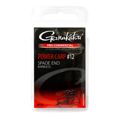 Cârlige GAMAKATSU PRO-C POWER CARP SPADE A1 PTFE - BLACK