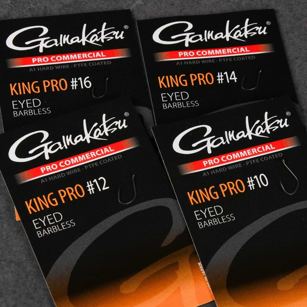 Крючки GAMAKATSU PRO-C KING PRO SPADE A1 PTFE - Black