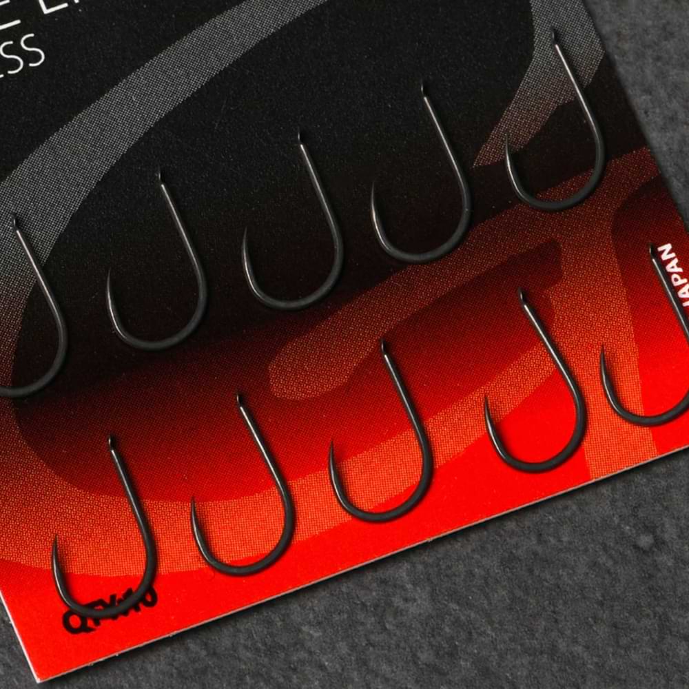 Cârlige GAMAKATSU PRO-C POWER CARP SPADE A1 PTFE - BLACK