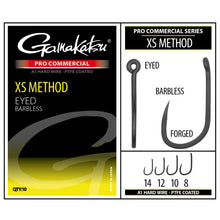 Αγκίστρια GAMAKATSU PRO-C XS METHOD A1 PTFE - BLACK