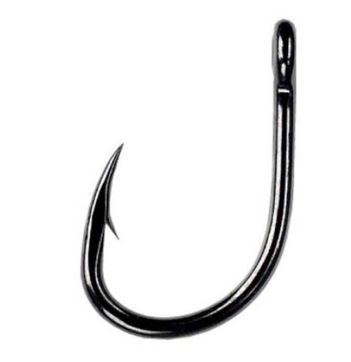 Куки GAMAKATSU G-CARP SUPER SNAG - BLACK, устойчив черен риболовен кука за шаран с изключителна издръжливост
