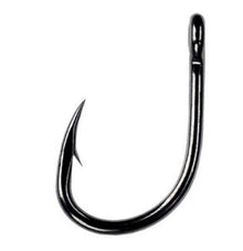 Куки GAMAKATSU G-CARP SUPER SNAG - BLACK, устойчив черен риболовен кука за шаран с изключителна издръжливост