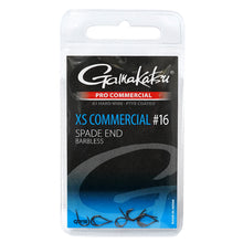 Куки GAMAKATSU PRO-C XS COMMERCIAL SPADE A1 PTFE - BLACK