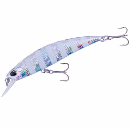 Воблер Duo SPEARHEAD RYUKI SW 70S Limited - 7.0cm/9.0gr - Sinking в GJA0101 Zebra Glow