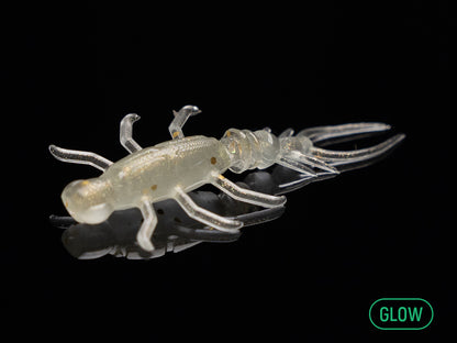 Naluca soft Linkor - Buggy - 45mm - Krill (8 buc.)