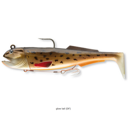 Силиконовая приманка Daiwa D-WOLF DF SW - 24 см/480 г