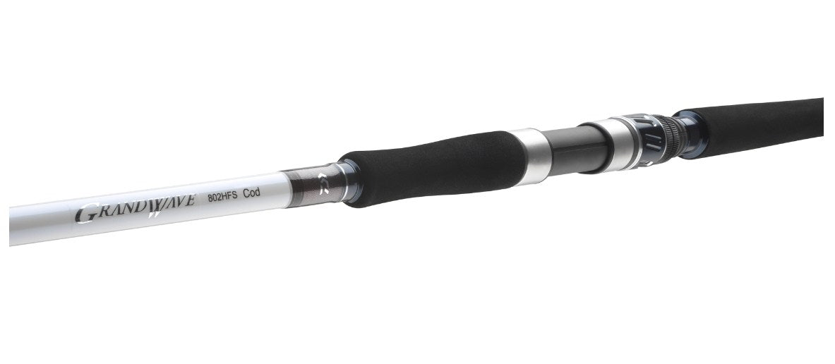 Spinning rod for sea fishing DAIWA GRANDWAVE COD - 2.40m/150-300gr