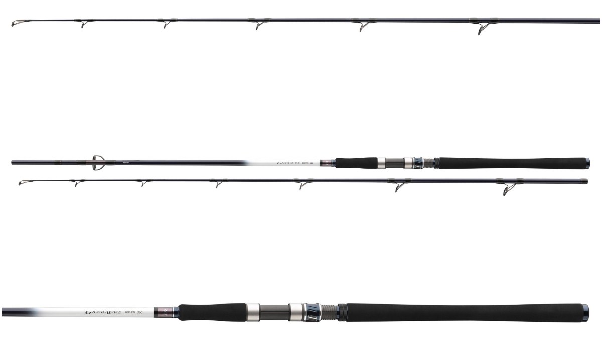 Spinning rod for sea fishing DAIWA GRANDWAVE POLLOCK - 2.40m/40-100gr